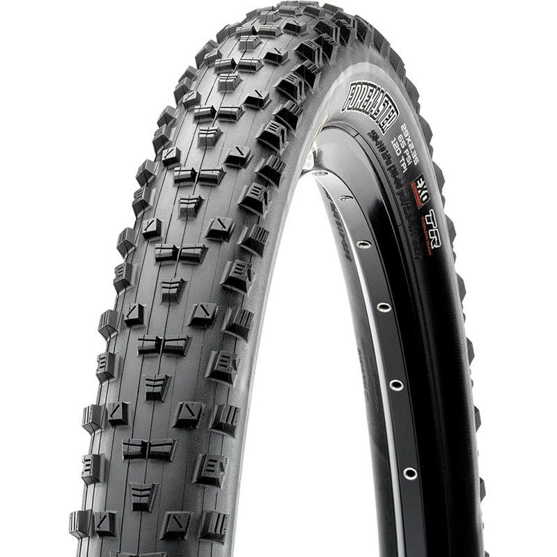 Maxxis Forekaster EXO TR 120TPI folding tire - 27.5 x 2.35 - Black
