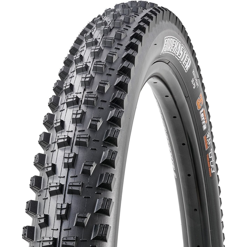 Maxxis Forekaster (GEN2) Exo TR 60TPI folding 3C Maxxterra tire - 29 x 2.40WT - Black