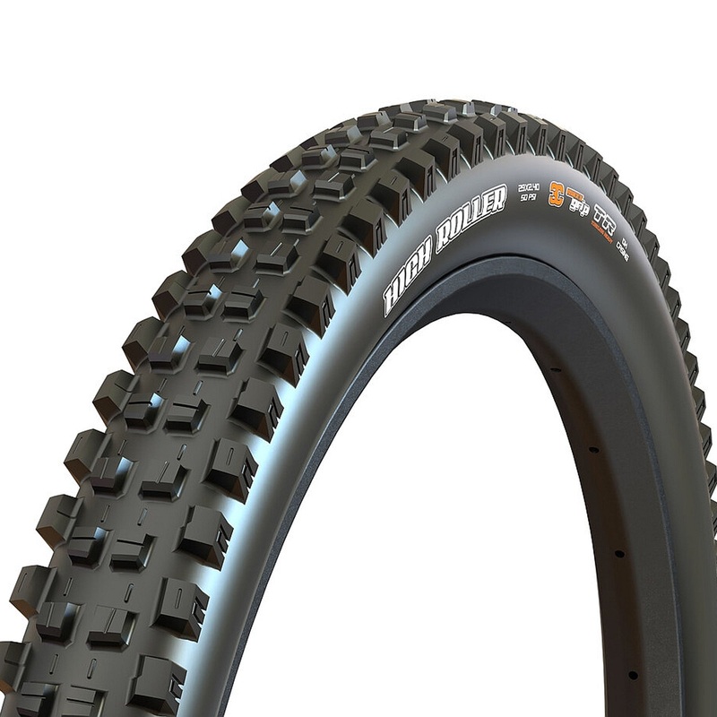 Maxxis High Roller 3 DD TR 120TPI foldable 3C MaxxGrip tire - 29 x 2.40