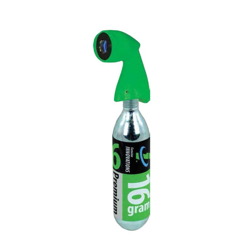 Genuine Innovation Microflate Nano CO2 - Green