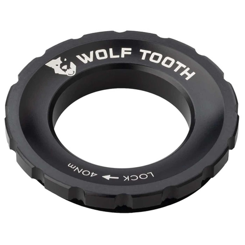Lockring Centerlock WolfTooth - Black