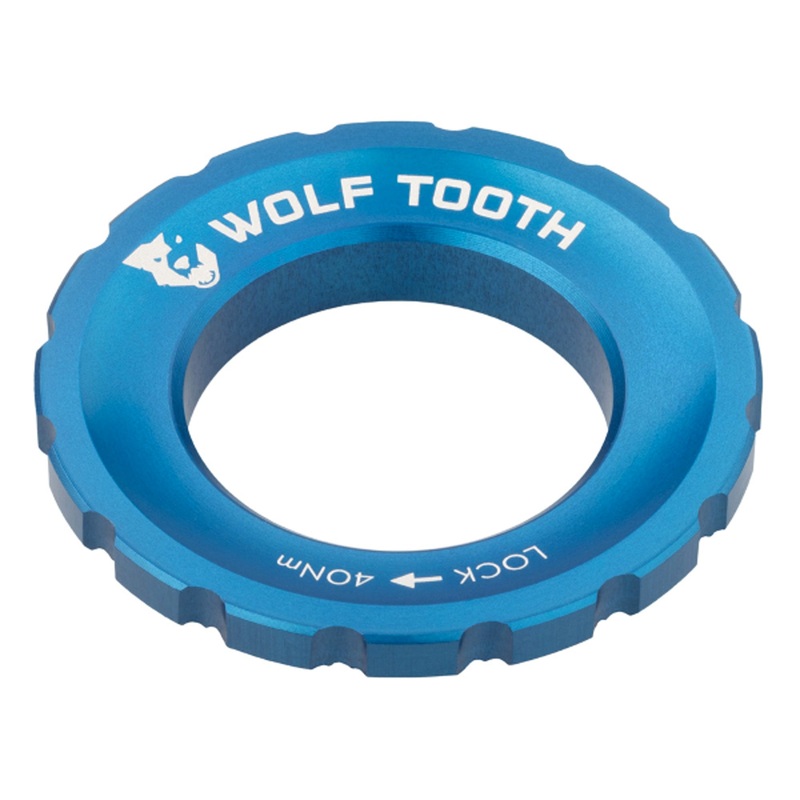 Lockring Centerlock WolfTooth - Blue