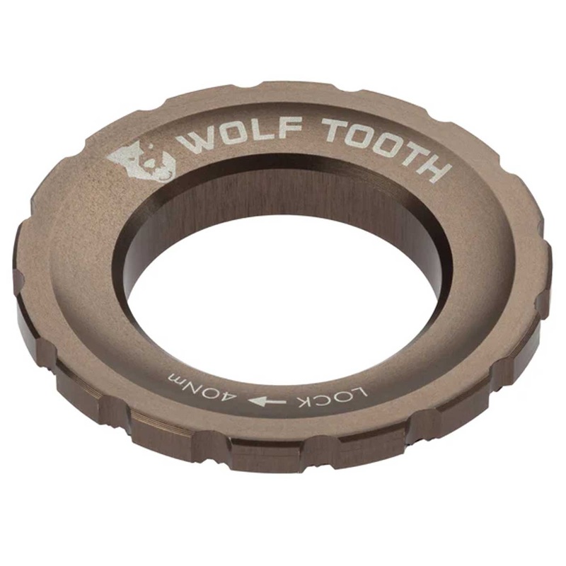 Lockring Centerlock WolfTooth - Brown
