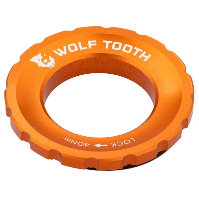Lockring Centerlock WolfTooth - Orange