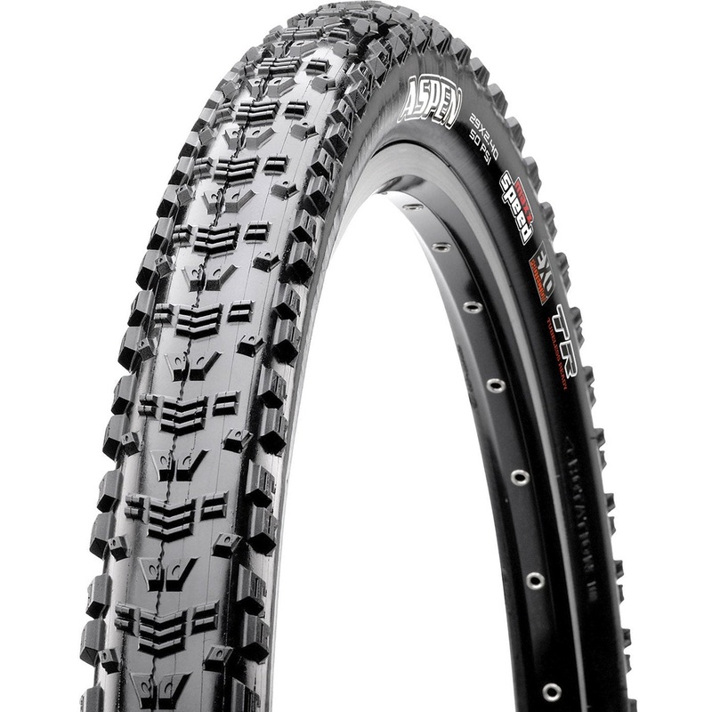 Maxxis Aspen Aspen TR 120TPI Folding MaxxSpeed tire - 29 x 2.40 - Black