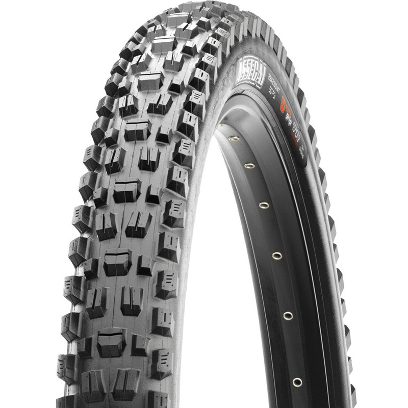 Maxxis Assegai EXO+ TR 60TPI Folding 3C MaxxGrip tire - 29 x 2.50WT - Black