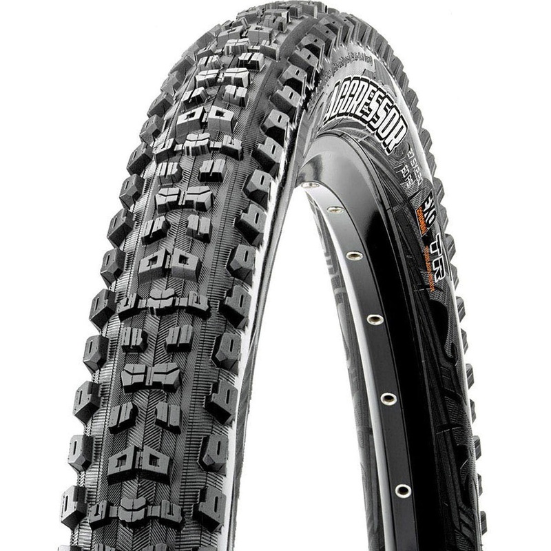 Maxxis Aggressor EXO TR 60TPI folding tire - 29 x 2.50WT - Black