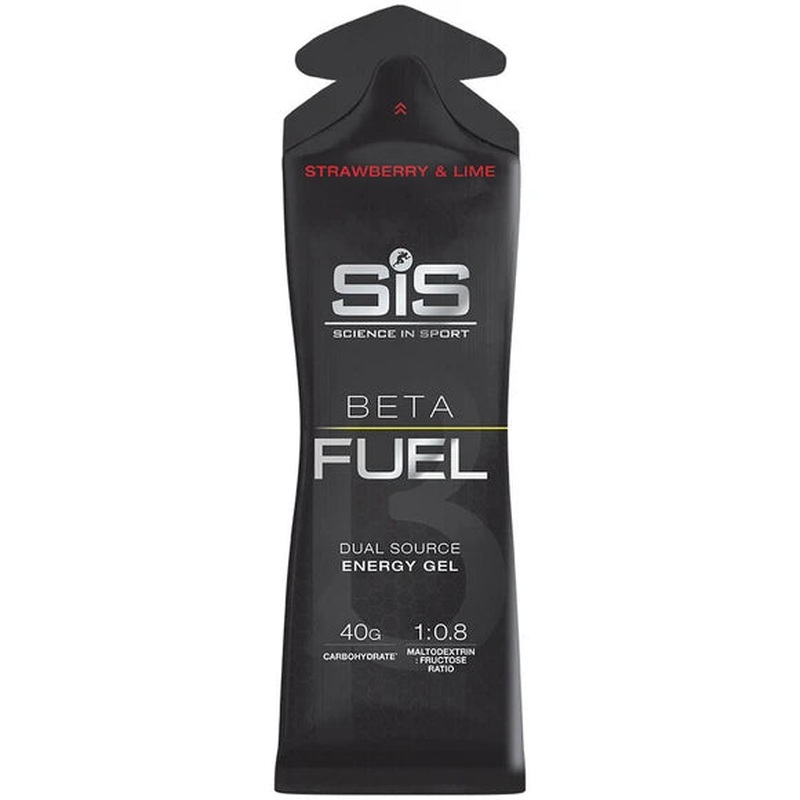 SiS Beta Fuel +Noontropics gel - Strawberry Lime
