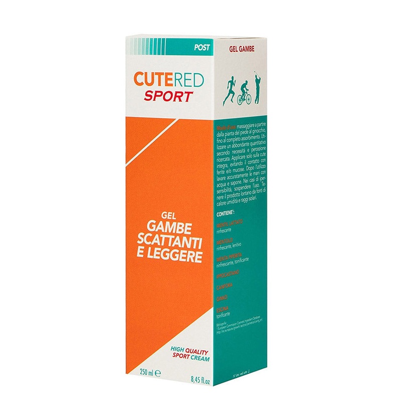 Cutered Refreshing Gel - 250 ml