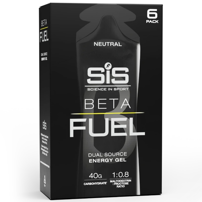 Gel Pack SiS Beta Fuel 6x60ml - Neutral