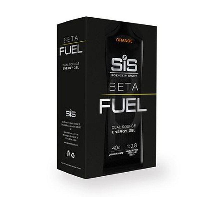 Gel Pack SiS Beta Fuel 6x60ml - Orange