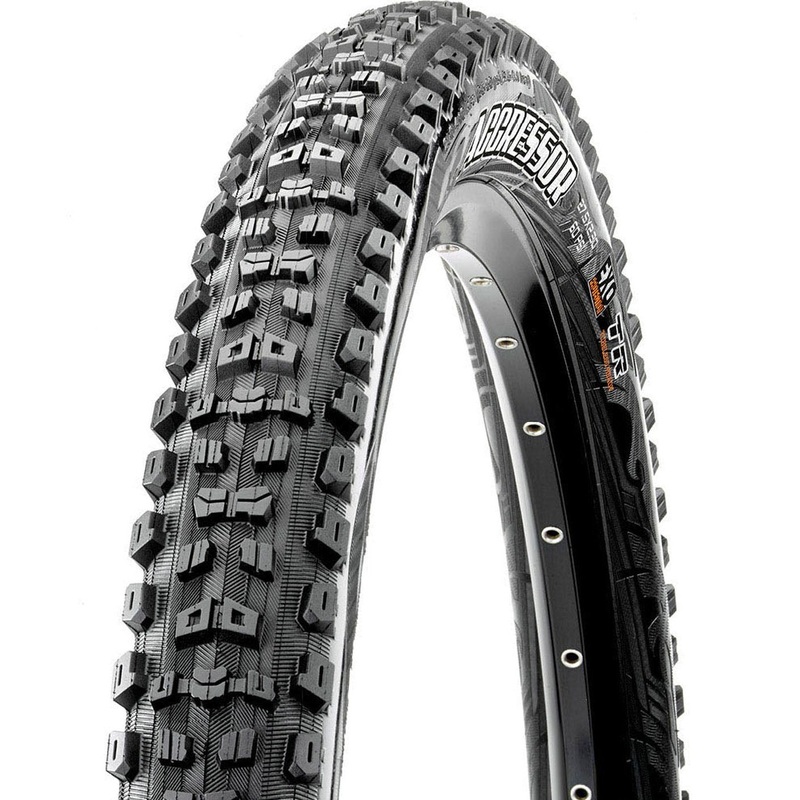Maxxis Aggressor DD TR 120x2TPI folding tire - 29 x 2.50WT - Black
