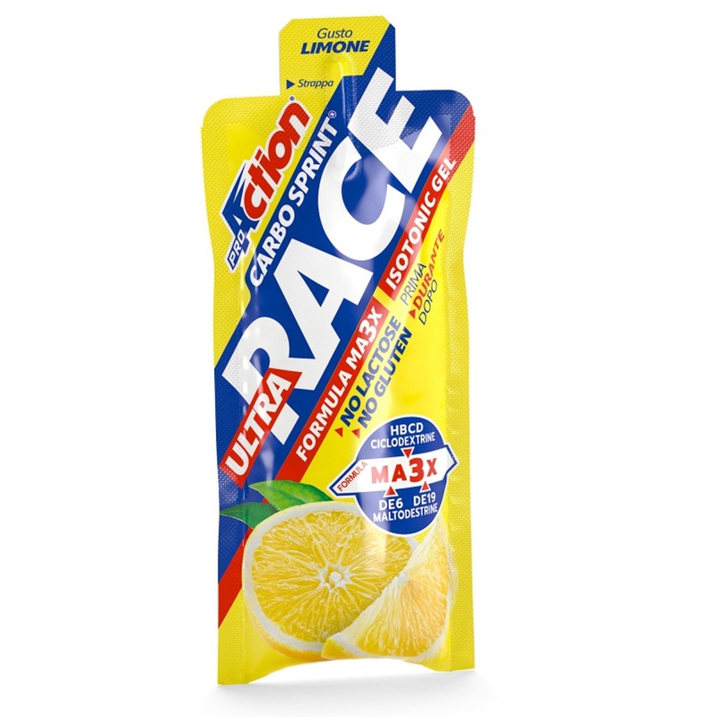 ProAction Carbo Sprint Ultra Race - Lemon