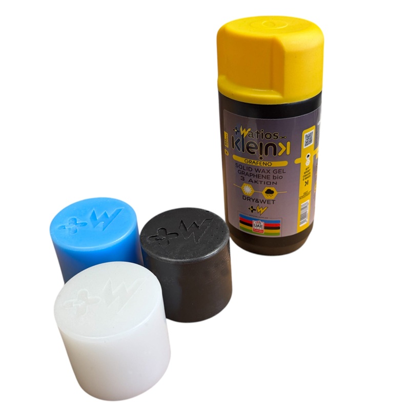 Graphene Solid Wax Gel + Watt KLEIN 3 Action