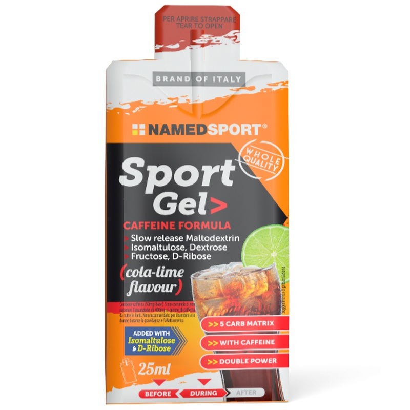 Named Sport Gel Caffeine - Cola lime