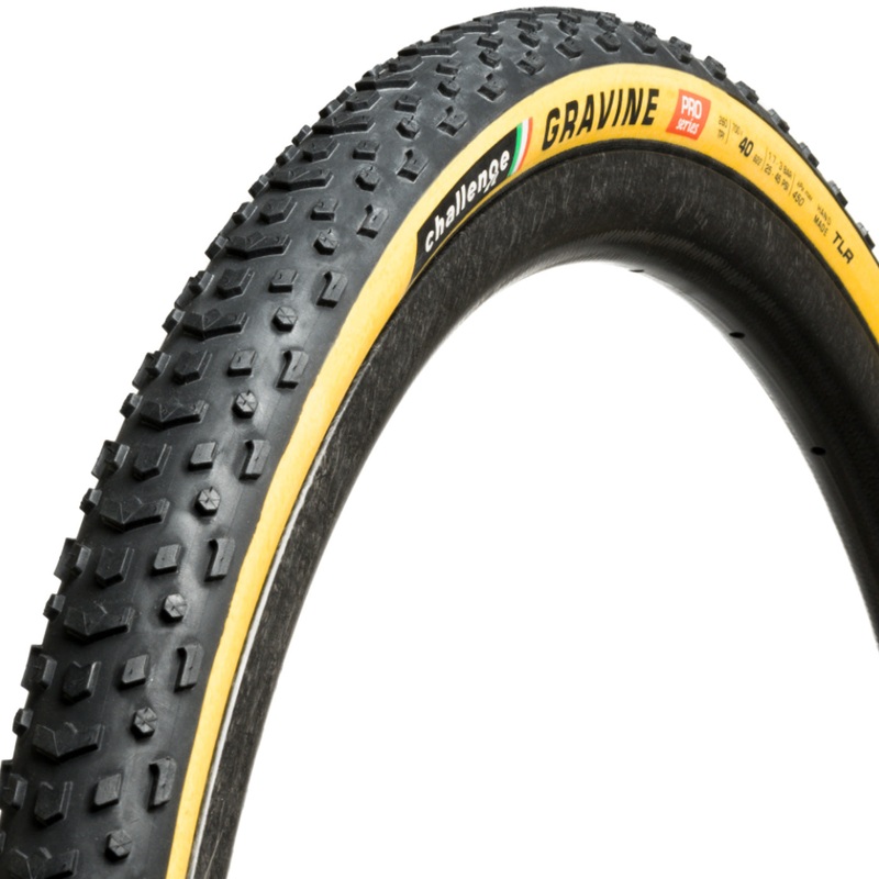 Challenge Gravine Pro TLR 700x40 tire - Black para