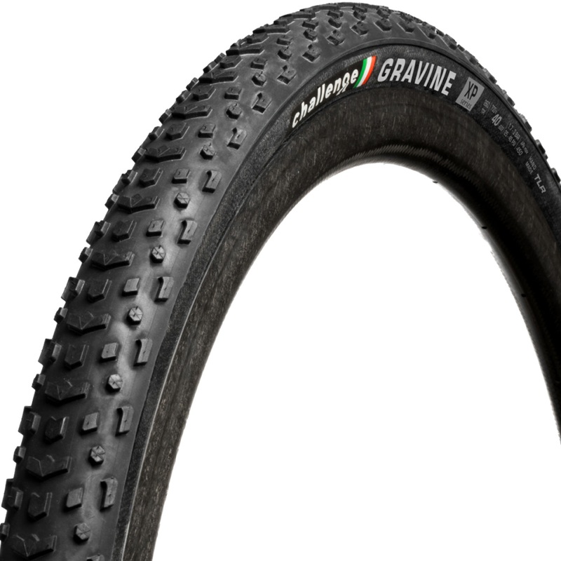 Challenge Gravine XP Pro TLR 700x40 tire - Black