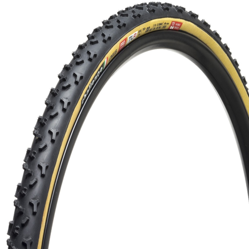 Challenge Limus Pro TLR 700x33 tire - Black para