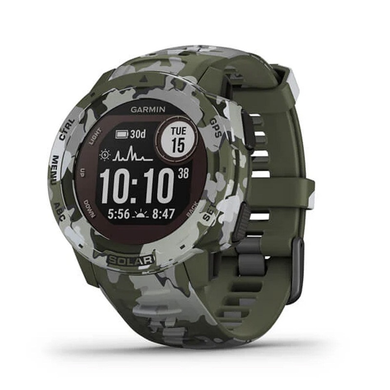 Garmin Instinct Solar Camo - Green