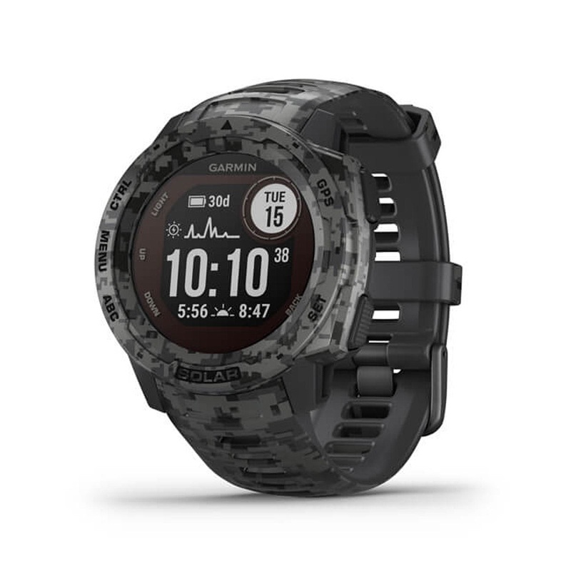 Garmin Instinct Solar Camo - Grey