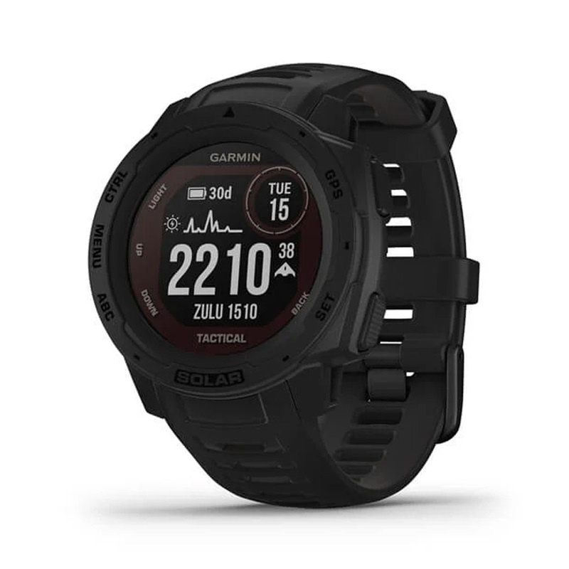 Garmin Instinct Solar Tactical - Black