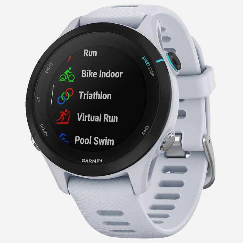 Garmin Forerunner 255 Music - White