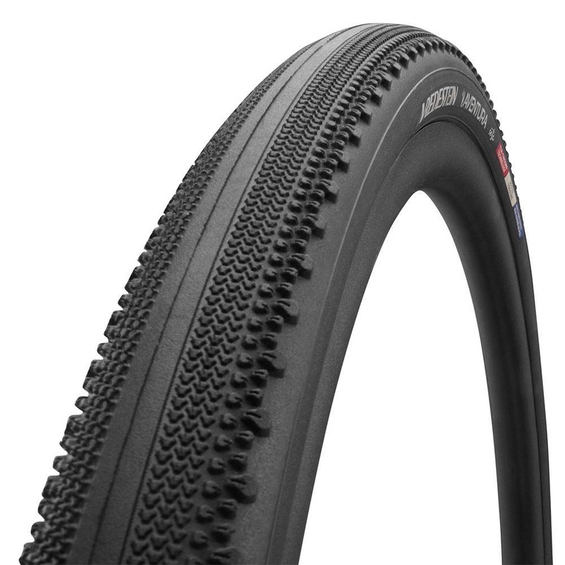 Vredestein 700X38 Aventura Silk Gravel Tubeless Ready Tire - Black 120Tpi