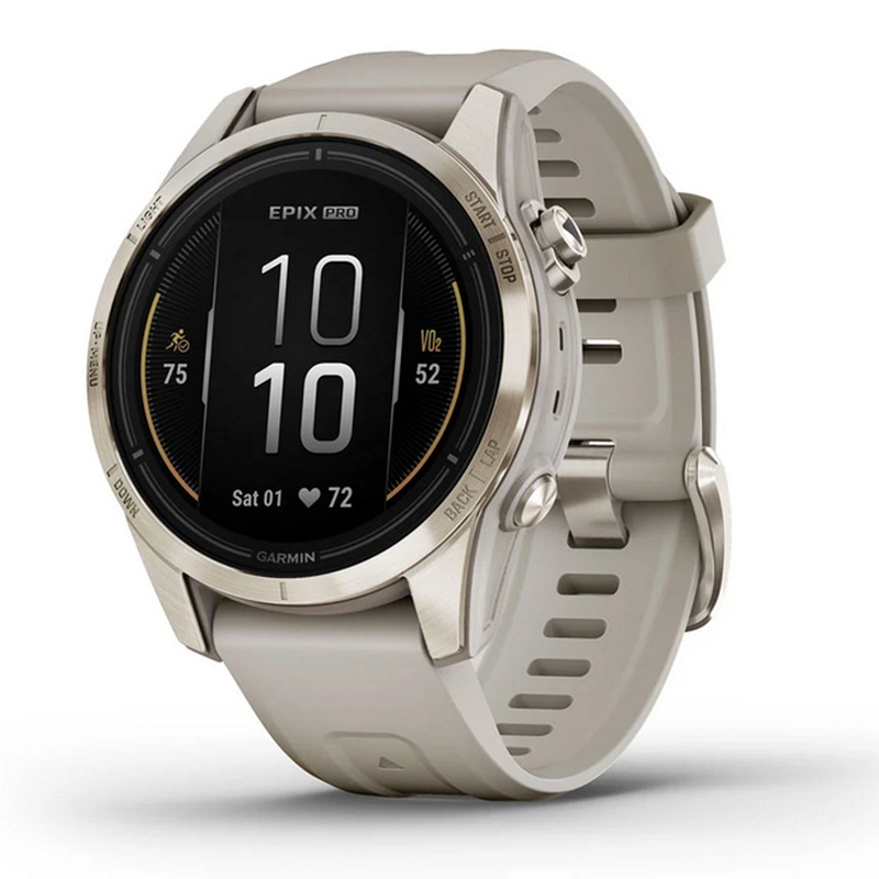 Garmin epix Pro (Gen 2) Sapphire Edition 42mm - Beige