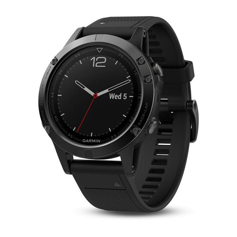 Garmin Fenix 5 Sapphire - Black