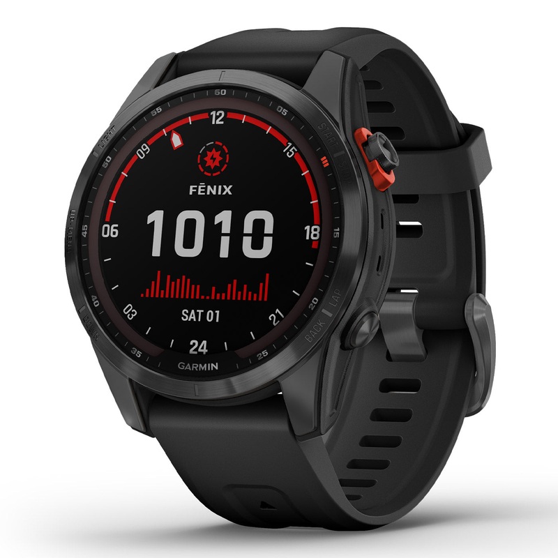 Garmin Fenix 7S Solar - Black