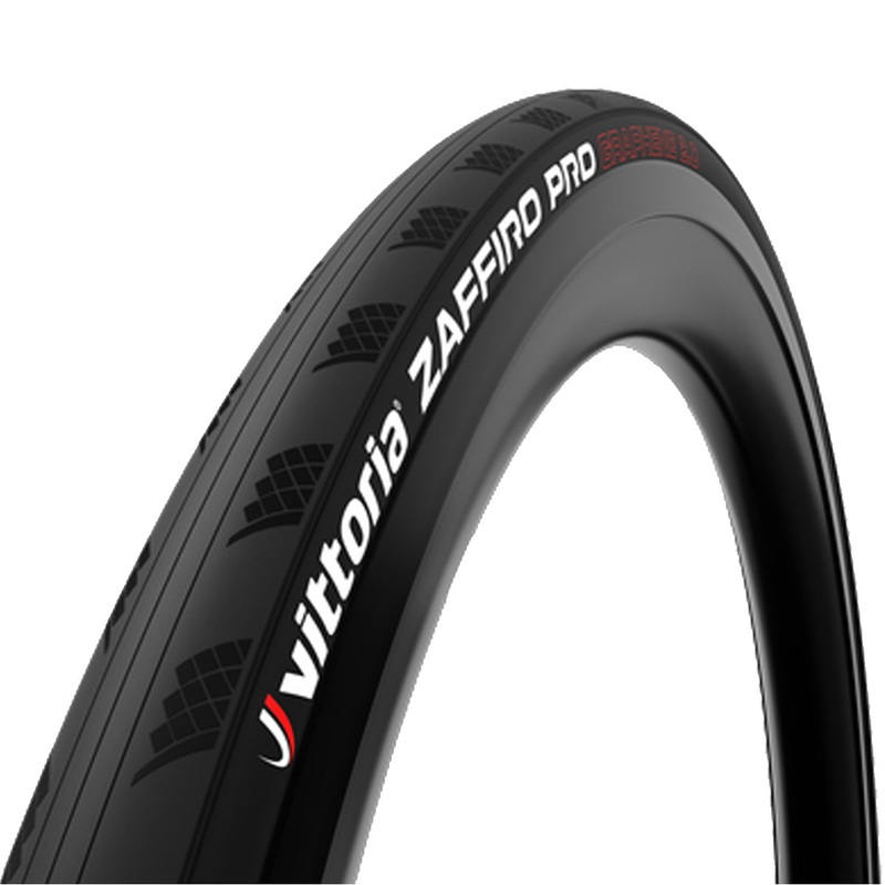 Vittoria Zaffiro Pro Graphene 2.0 700x28c clincher - Black