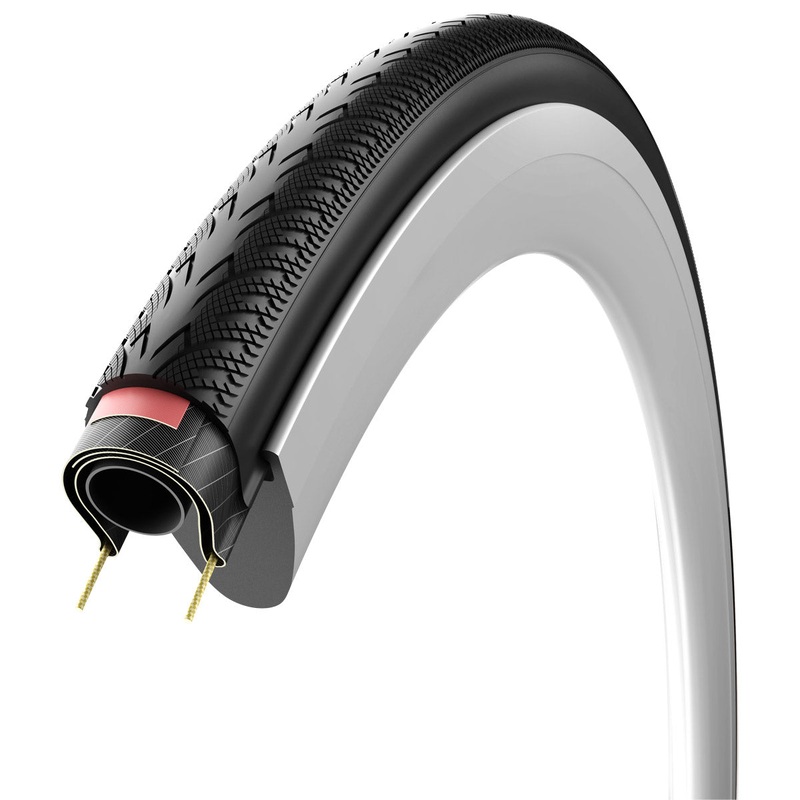Vittoria Zaffiro Pro Graphene 700x25c clincher - Black