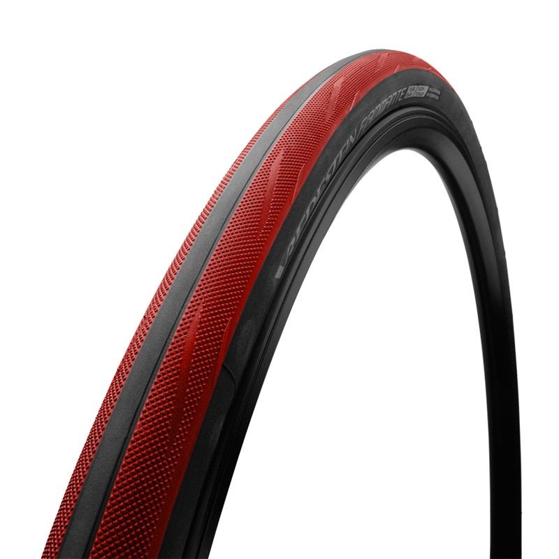 Vredestein 700X23 Fiammante Tire Tube Type Foldable Black/- Red