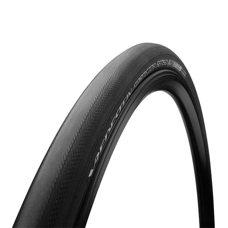 Vredestein 700X23 Senso All Weather Folding Butyl-Shield Tire - Black