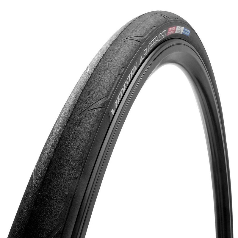 Vredestein 700X23 Superpasso Tube Type Folding Tire - Black