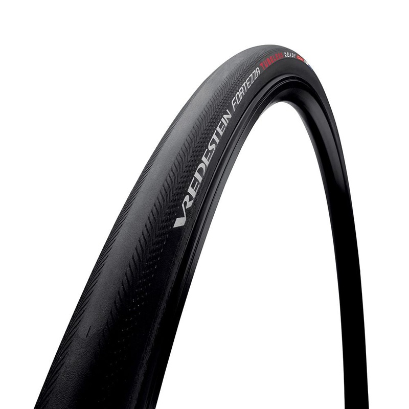 Vredestein tire 700X28 Fortezza Tubeless Ready Butyl-Shield - Black