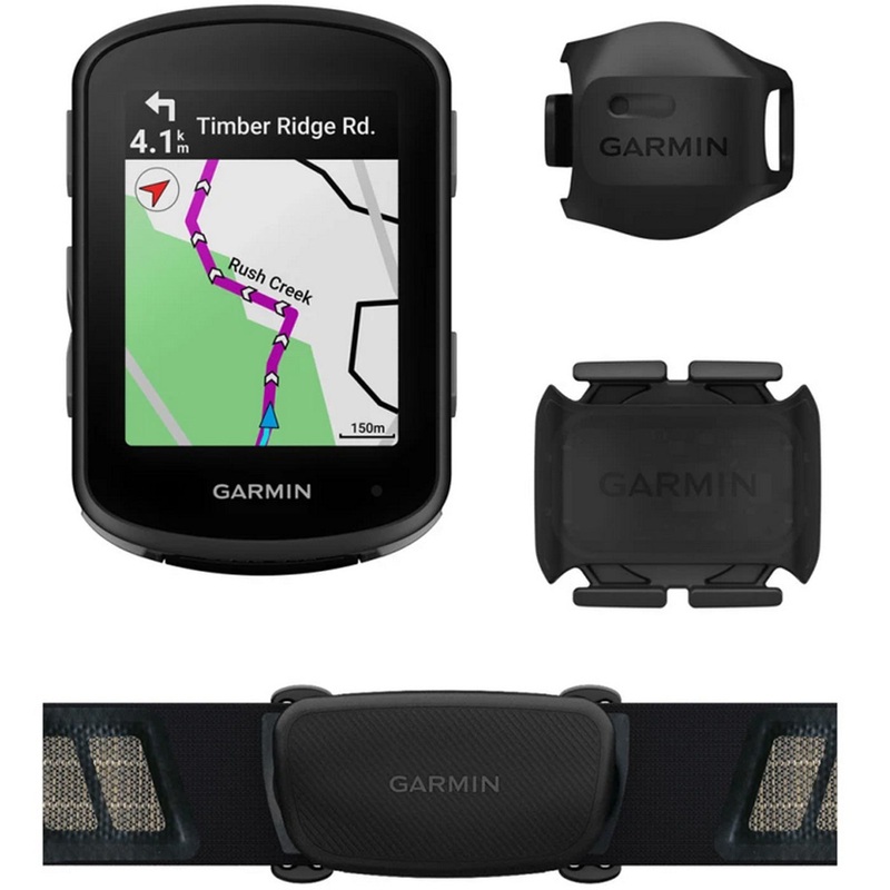 Garmin Edge 540 Bundle - Black