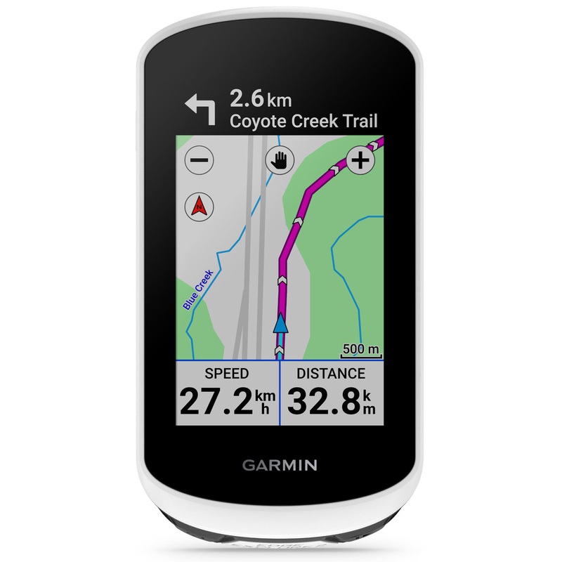 Garmin Edge Explore 2 - White black