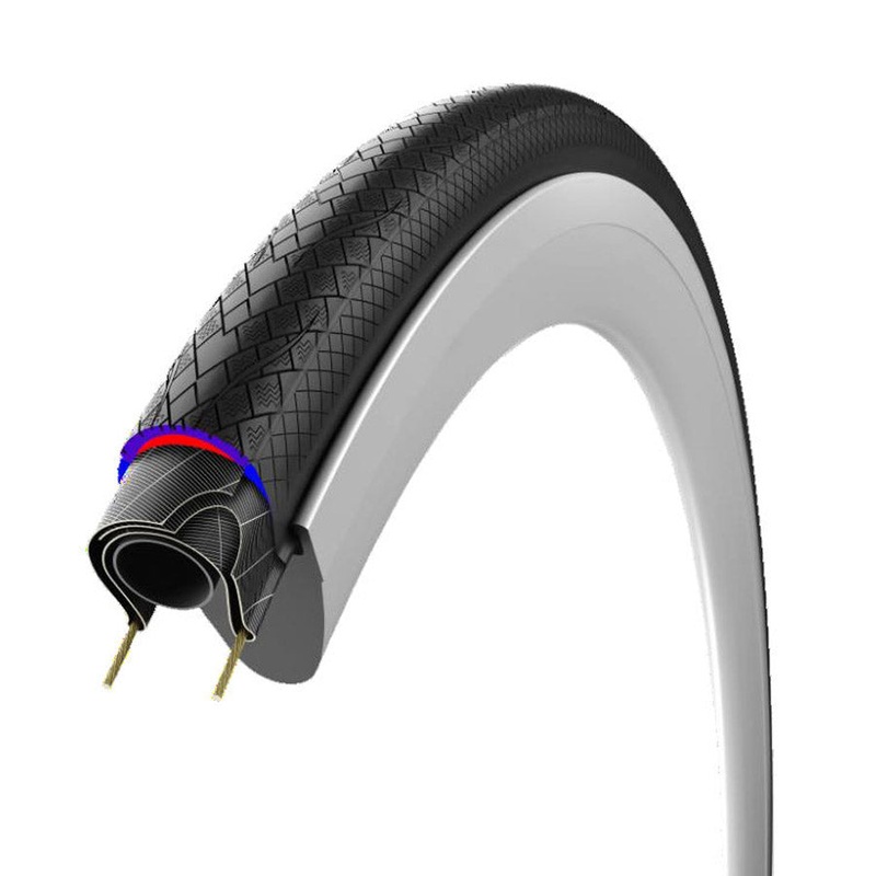 Vittoria Rubino Pro Endurance Graphene 700x28c Clincher - Black
