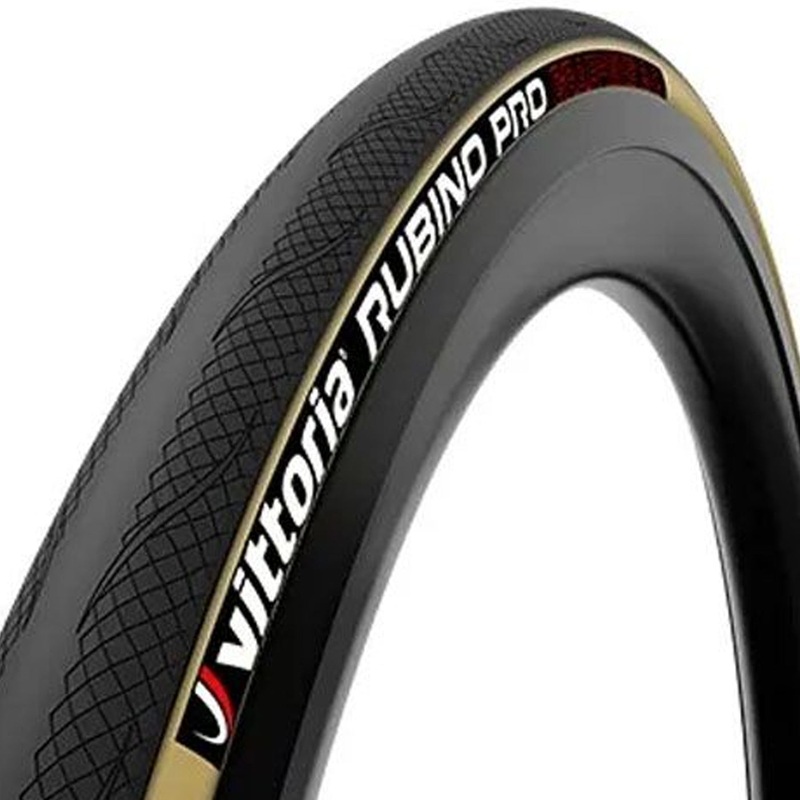 Vittoria Rubino Pro Graphene 2.0 700x28c clincher - Black para