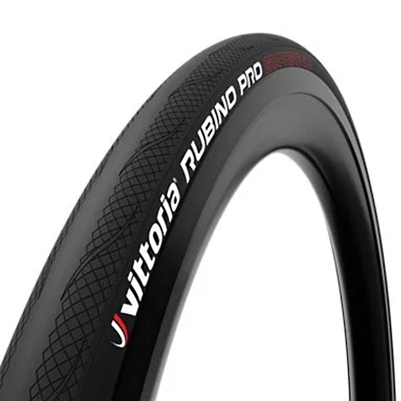 Vittoria Rubino Pro Graphene 2.0 TLR 700x25c clincher - Black