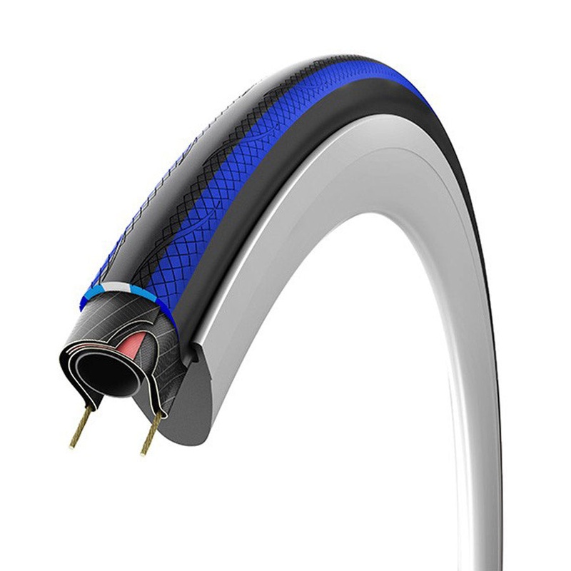 Vittoria Rubino Pro Graphene 700x25c Clincher - Black Blue