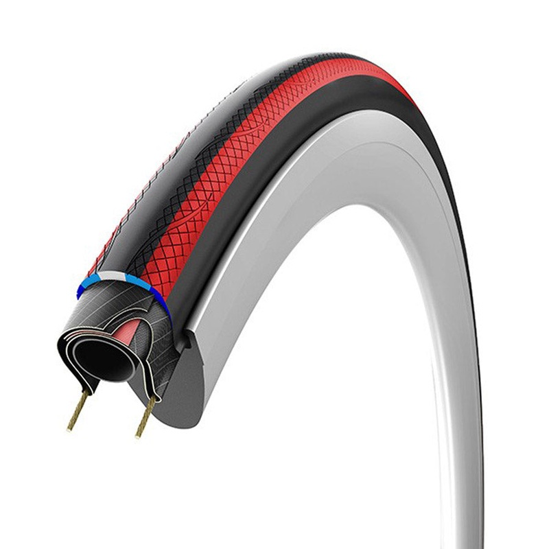 Vittoria Rubino Pro Graphene 700x25c Clincher - Black Red