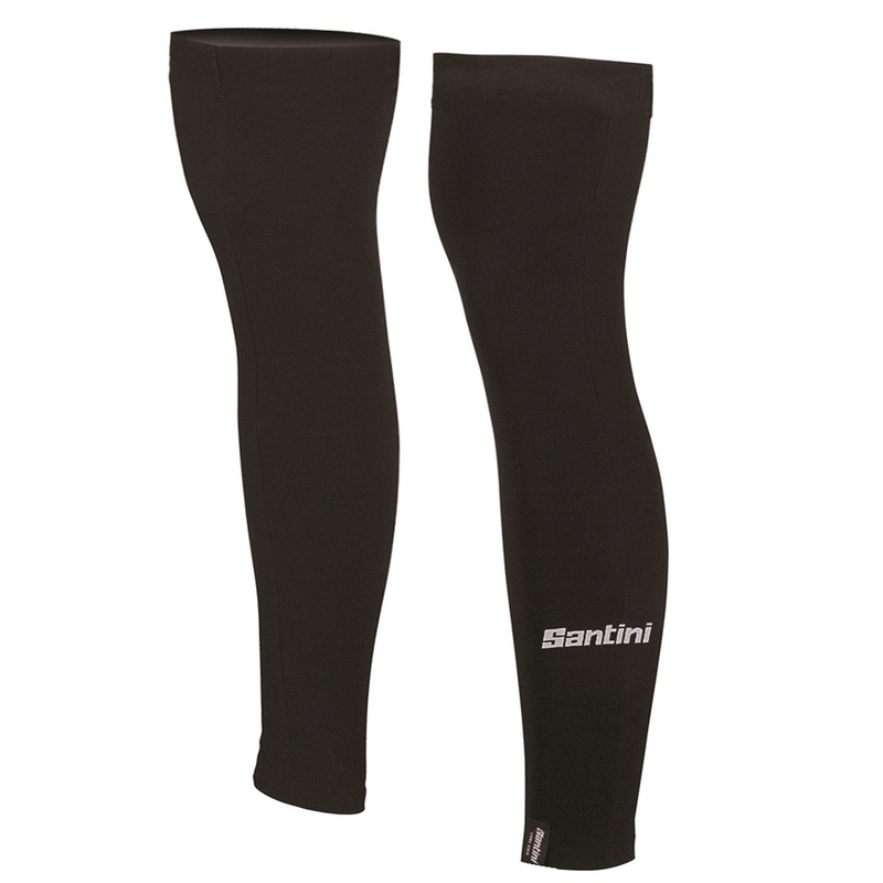 Santini Nuhot leg warmers - Black