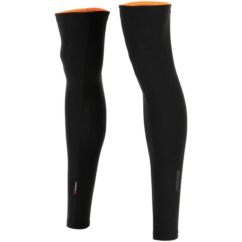 Santini Vega Multi leg warmers - Black