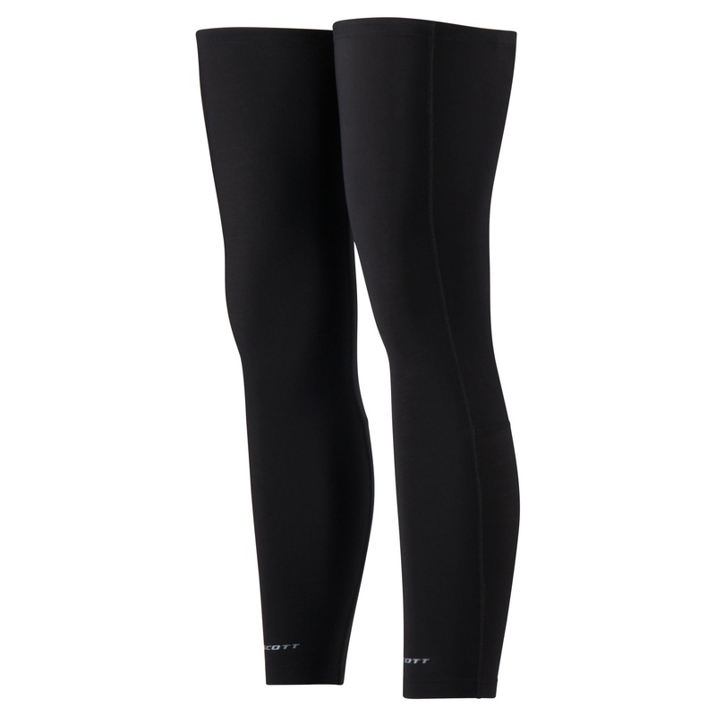 Scott All Season Team leg warmers - Black