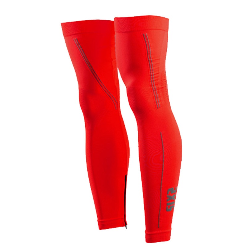 SIX2 Gambi Leg warmers - Red