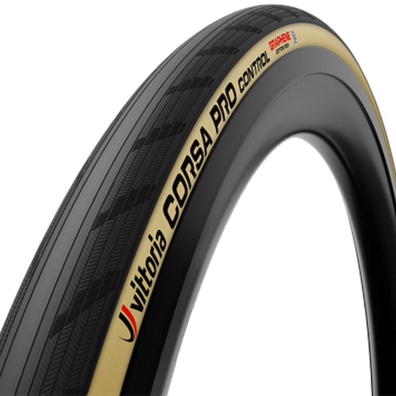 Vittoria Corsa Pro Control TLR G2.0 700x28c tire - Black para