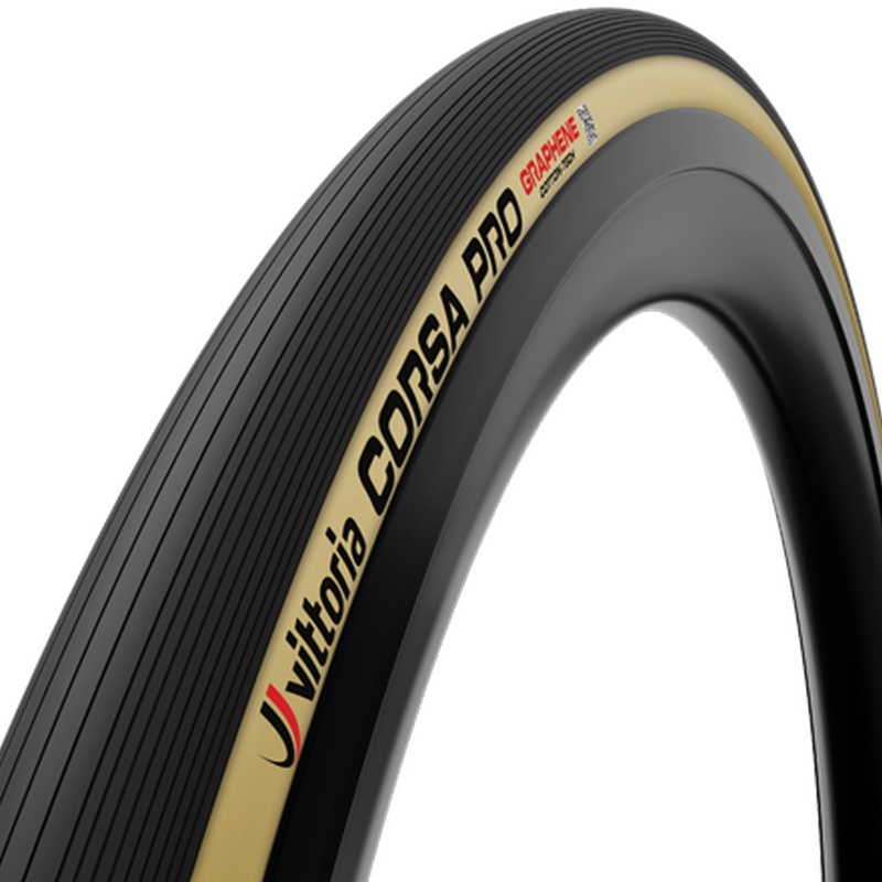 Vittoria Corsa Pro TLR G2.0 700x30c tire - Black para