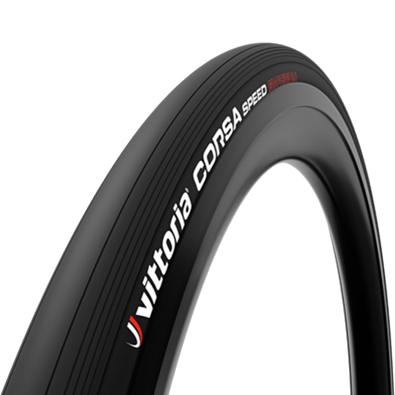 Vittoria Corsa Speed Graphene 2.0 TLR 700x25c clincher - Black